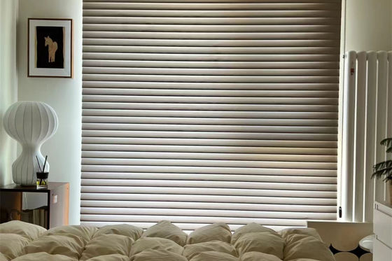 Shangri-La-elektrische Verdunkelungsrollos, motorisierte Rollen-Schatten für Fenster