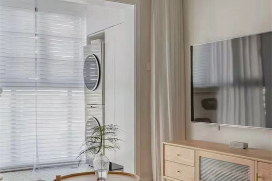 Romantische elegante Shangri-La-Vorhänge, Breathable Schlafzimmer-Fenster-Vorhänge