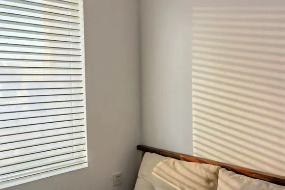 Romantische elegante Shangri-La-Vorhänge, Breathable Schlafzimmer-Fenster-Vorhänge