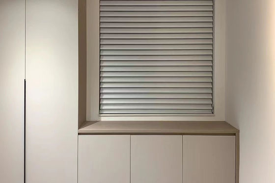 Romantische elegante Shangri-La-Vorhänge, Breathable Schlafzimmer-Fenster-Vorhänge