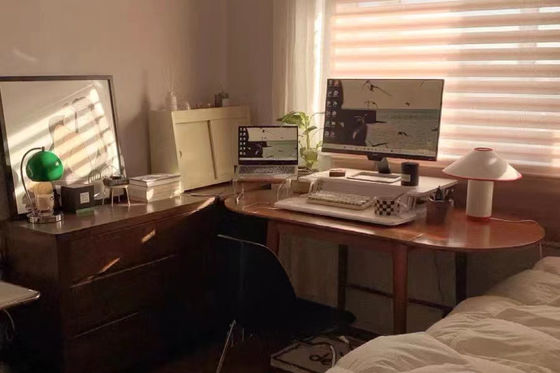 Schlafzimmer windundurchlässige Shangri-La-Vorhänge für Dekorations-volle helle Schattierung
