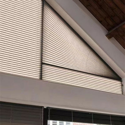 Polyester-materielle kundenspezifische Bienenwabe macht automatisches für Dekoration blind