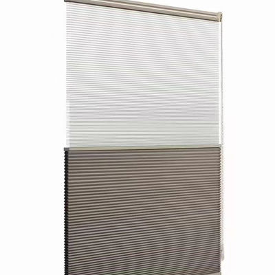 Drahtlose Unterseite herauf Bienenwaben-zelluläre Schatten macht automatisches für Fenster blind