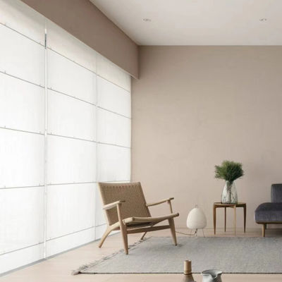 Horizontales Muster-elektrisches Roman Shades For Living Room-Schlafzimmer
