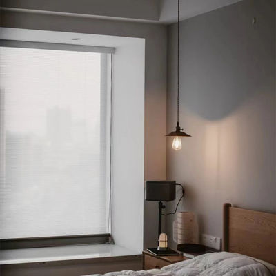Schlafzimmer-vertikale Bienenwaben-Vorhänge, Tag und Nacht motorisiert auf und ab zelluläre Schatten