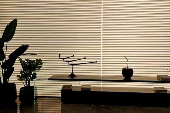Dimmable-Handbuch-intelligente Jalousien zwei Schicht-Garn Shangri-La für Schlafzimmer