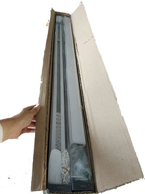 PVC schäumen halb blindes wasserdichtes UVmehltau-Öl-beständiger vertikaler Traumvorhang