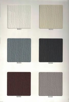 Breiten-Stabs-Steuerung Matt Charcoal Grey Curtain Blinds-Vertikalen-240cm