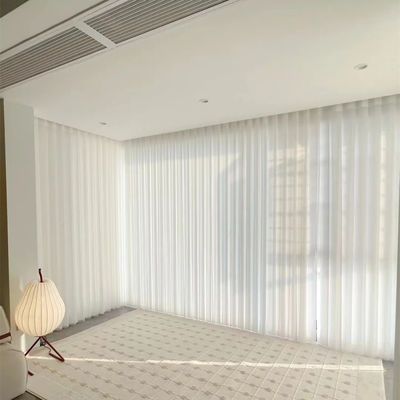 Breathable Handbuch machen halb Vorhang-Antiweiße vertikale Schnur-UVtraumsteuerung blind