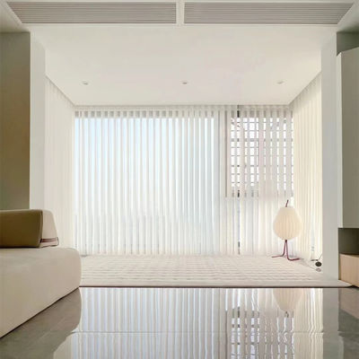 Breathable Handbuch machen halb Vorhang-Antiweiße vertikale Schnur-UVtraumsteuerung blind