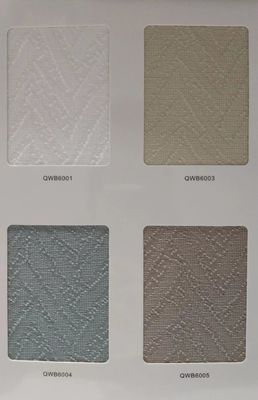 Breathable Handbuch machen halb Vorhang-Antiweiße vertikale Schnur-UVtraumsteuerung blind