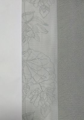 Klassisches Gewebe-Raum-Handbuch machen halb Vorhang-statische weiße vertikale Antitraumgewohnheit blind