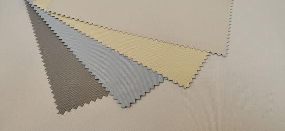 Einschlagfaden-Steigungs-Breite 2.3m starke des Härte-Rollladen-Vorhang-flammhemmende Gewebe-3%