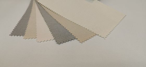 Sonnenlicht-Gewebe 5% offener Rate Fabric Roller Shutter Window zur Balkon-Handbuch-Steuerung