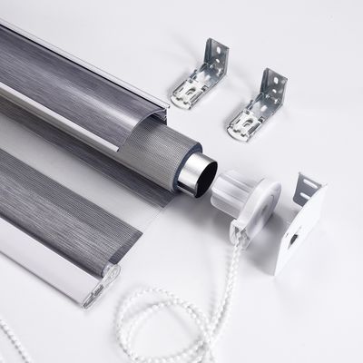 Tagesnachtintelligente Jalousie-Doppelschicht-Zebra-Art mit intelligenter Steuerung