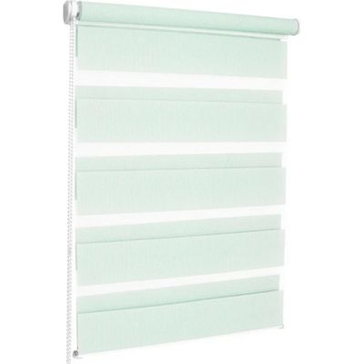 Normallack-schleichende Badezimmer-Zebra-blinde Vorhang-Zug-Perlen-Spitzenöffnung