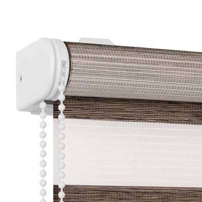 Badezimmer-Zebra-Rolläden keine Durchschlags-Badezimmer-Toiletten-Küchen-Stromausfall-wasserdichten Herunterziehungs-Vorhänge