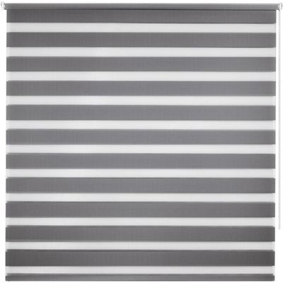 Mehltau-macht beständiges Küchen-Zebra Stromausfall-wasserdichte Zug-Perlen-manuellen Zug-Vorhang blind