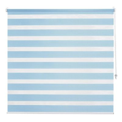 Mehltau-macht beständiges Küchen-Zebra Stromausfall-wasserdichte Zug-Perlen-manuellen Zug-Vorhang blind