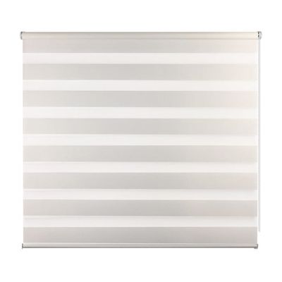 Verdickte weicher Garn-Zebra-blinder Vorhang-doppelte Zug-Perlen-Art volles Stromausfall-Schlafzimmer