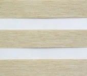 Wasserdichtes Rollen-Zebra-blindes Vorhang-Studien-halb blindes lichtdurchlässiges Sonnenschutz-Handbuch-unbedeutende Zug-Perlen