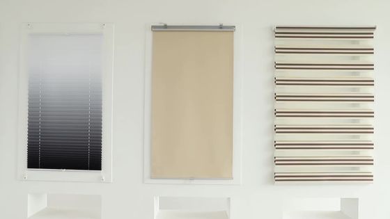 Intelligentes elektrisches Zebra-Vorhang-Schlafzimmer-voller Stromausfall imprägniern automatische anhebende Vorhänge