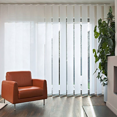 Drapierungs-Vertikaljalousie-Vertikaljalousie-elektrisches Stromausfall-Wohnzimmer-Schlafzimmer-Büro-Balkon-Fach-Traumvorhang