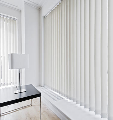 Elektrische Vertikaljalousien, Traumvorhänge, Vertikaljalousien, Sun-Schattierung, Wohnzimmer, Balkon, Büro