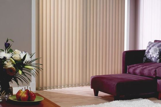 240cm Büro-Vorhang-Vertikaljalousie-Sonnenschutz-Lichtschutz-Balkon-Fenstertür-Glaswand-vertikale Streifen-Schattierung