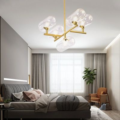 Intelligentes elektrisches vertikales Traumvorhang-Licht-französischer Art-Luxuszeitgenosse 53&quot; Breite