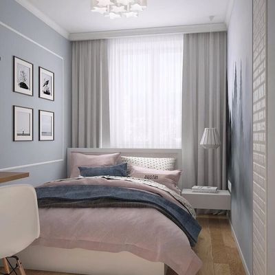 Volle schattierende träumerische Vorhänge modern und unbedeutender Normallack