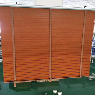UV-Schutz Zimmer Verdunkelung Venetian Blinds Manuelle Bedienung für eine effektive Lichtkontrolle