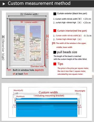 Venetian-Fensterblinde: UV-Reduzierung, Energieeffizienz, verstellbare Länge