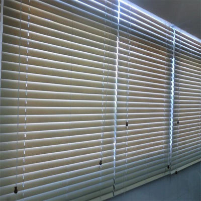 UV-Schutz Horizontale Venetian Blinds Hohe Privatsphäre