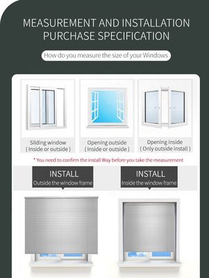 Aluminium-Venetian-Fensterblinde für mittlere Privatsphäre und Lichtmanagement