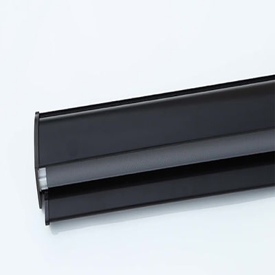 Smart elektrische Blackout Black Zebra Blind für das Wohnzimmer